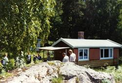 Tiedemanns feriested på Gråøya.