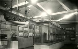 Norsk Sjøfartsmuseum i Ridehuset på Norsk Folkemuseum