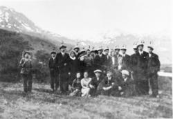 Gruppebilde, St.Hans feiring.