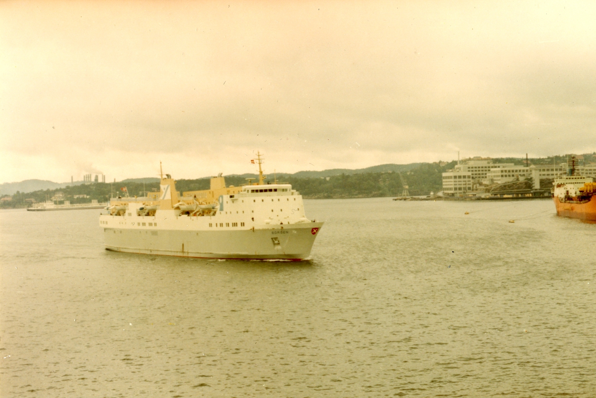 M/S 'Borgen' (b.1975, Aalborg Værft A/S, Ålborg).