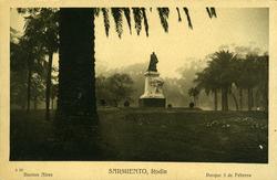 Sarmiento monumentet i Palermo.