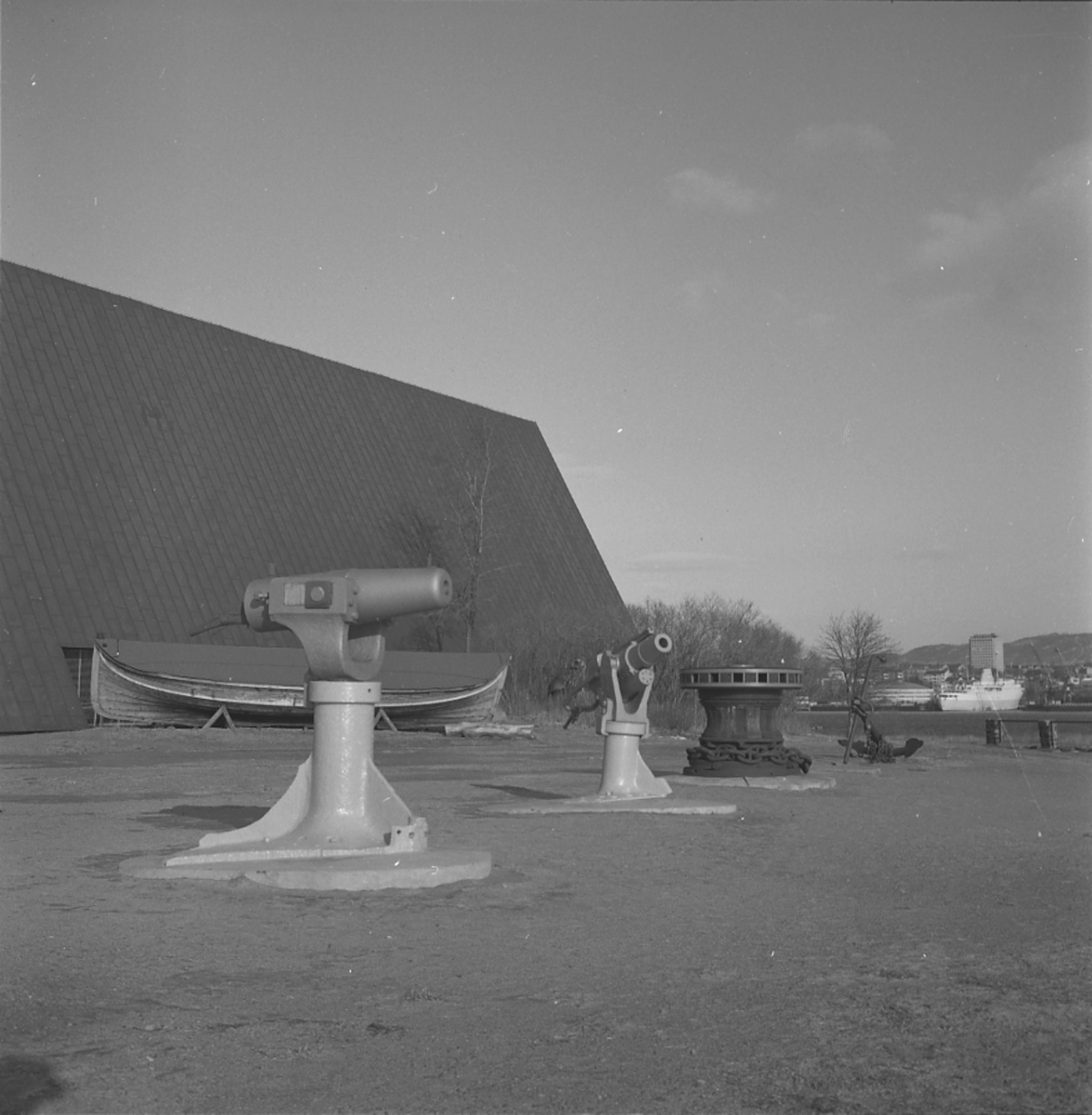 Bygdøynes januar 1965.