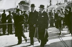 Kongefam. i verkstedet