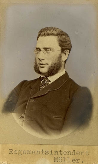 Regementsintendent Carl Möller.