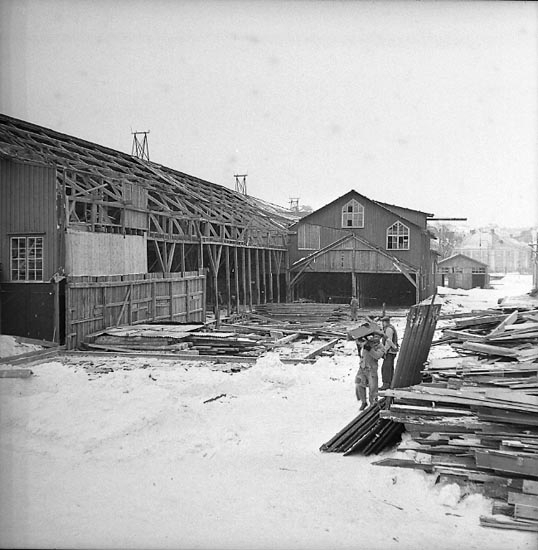 Enligt notering: "Rivning (Tändsticksfabrik) 7/3 1947".