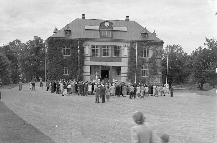 Enligt notering: "Skolhemmet Gustafsberg Aug 1949".