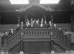 50 års studentjubileum i 1902.