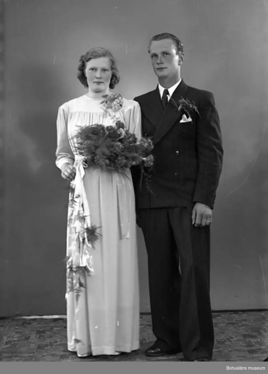 Enligt fotografens journal nr 6 1930-1943: "Johansson, John Nösnäs gård Här".