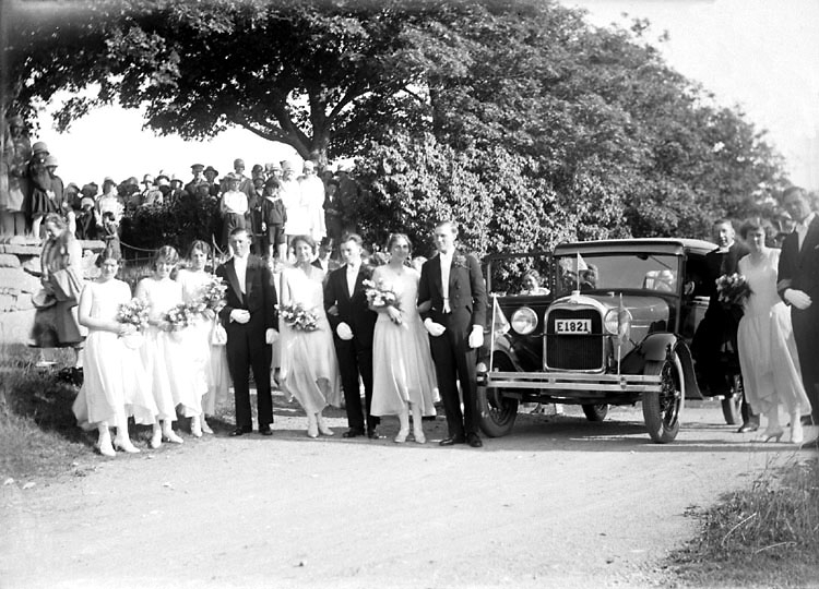 Bröllop Torreby 1929