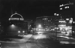 Stortingsgata sett fra Abelhaugen.