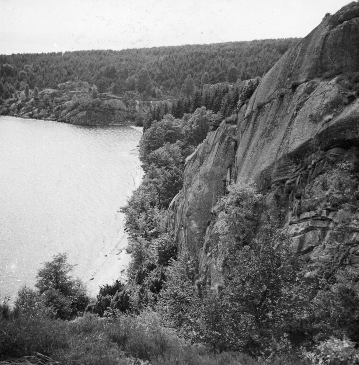 Kungsbacka, Fjärås. Sjön Lygnern.