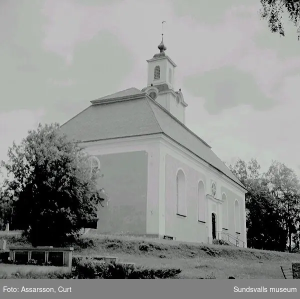 Kyrkan i Borgsjö.