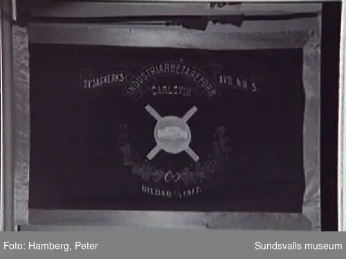 Svenska sågverksarbetarförbundet, Carlsvik. Bildad 1917-06-01.