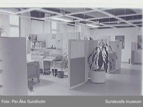 Dokumentation av Forum, Storgatan 28, inför nedläggningen 1995-01-28.