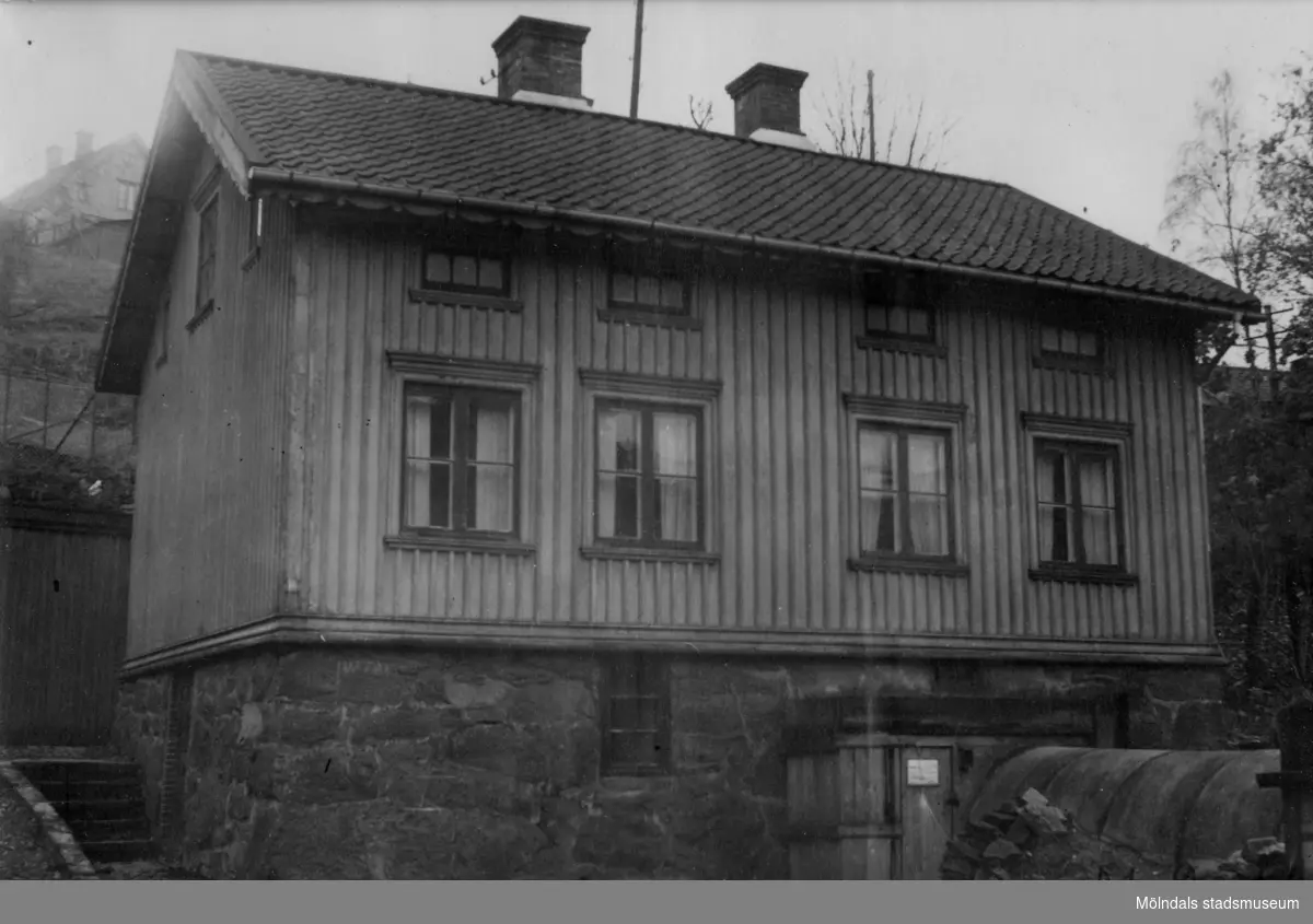 Kvarn nr 25 i Götaforsliden, år 1936.