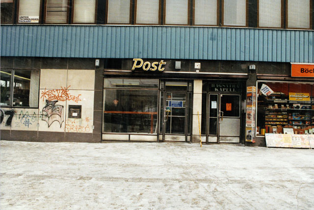 Postkontoret 124 04 Bandhagen Hagsätra Torg
