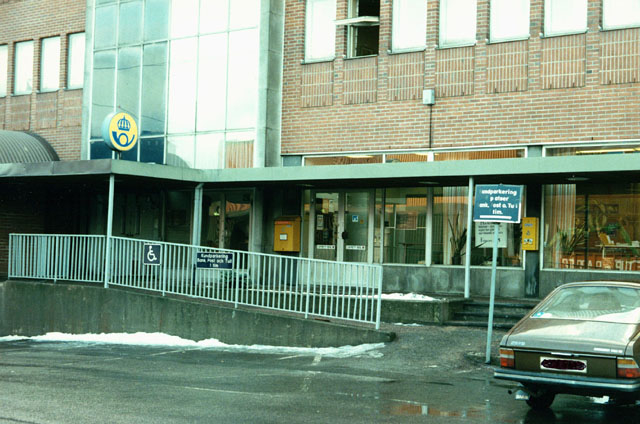 Postkontoret 400 13 Göteborg Partihallarna