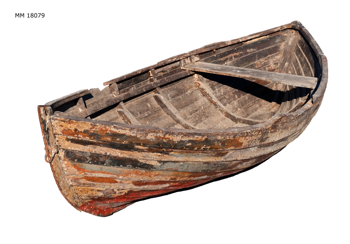 Båt - Marinmuseum / DigitaltMuseum