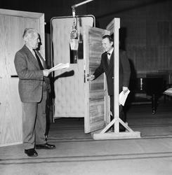 Drømmedag i Radioteatret, Bjørg Ø. fra Drangedal.