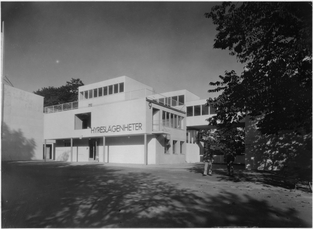 Stockholmsutställningen 1930
Hall 36, hyreslägenheter.