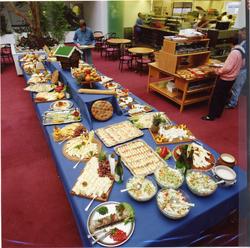 Ostebord, kantinen, 
22.01.91