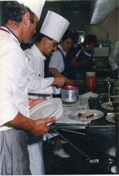 EAN 25år, markering i kantinen
14.06.90