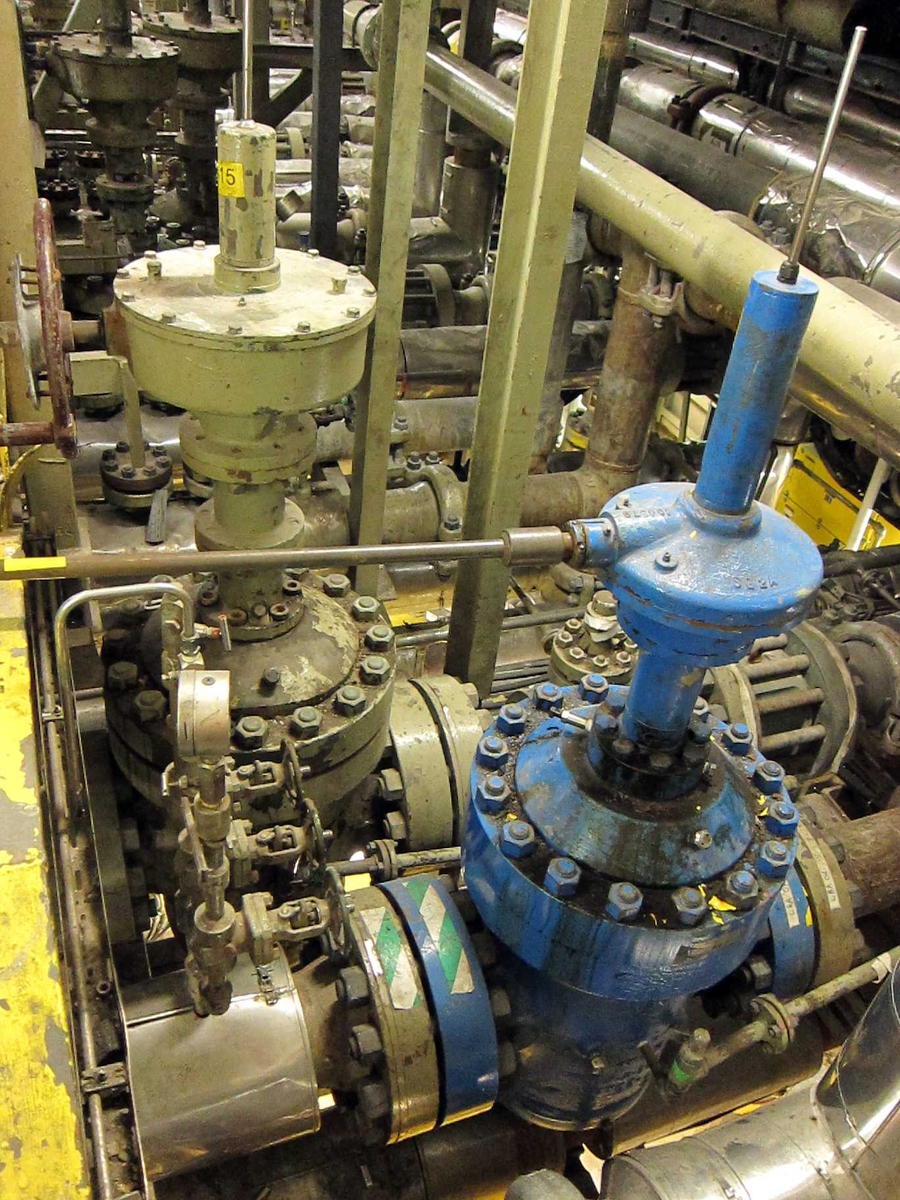 M3 well manifold room. Norsk Oljemuseum / DigitaltMuseum