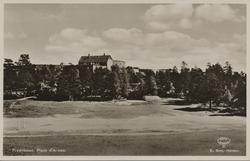 festning, Fredriksten, Place d'Armes,