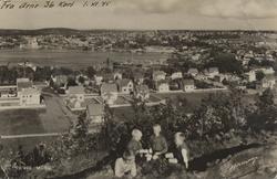 oversiktsbilde, gruppe4, bolighus, havn, moss indre havn, bå