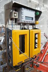 Ved hver livbåt på Statfjord C er der montert et registrerin