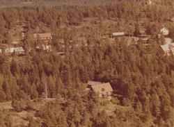 festning, generalbolig, skråfoto, fort,