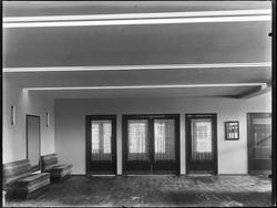 Folkets Hus i St. Mariegate 42 i Sarpsborg 1933. Nybygd. Int