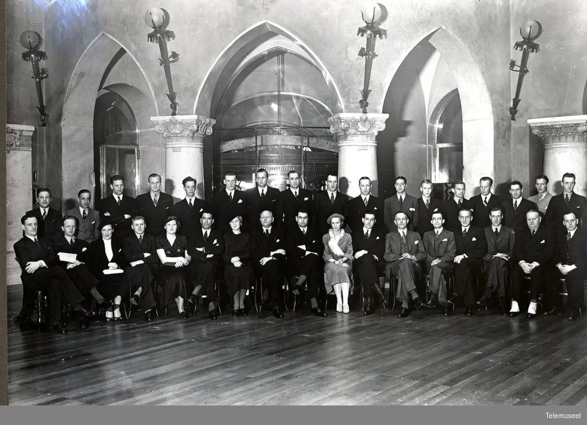 IBM Scandinavian Convention 1935 Stockholm