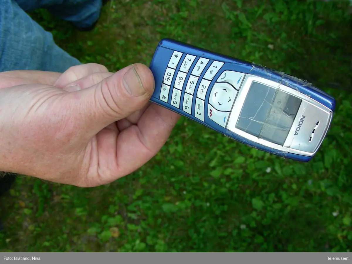 Mobiltelefon Nokia velbrukt 