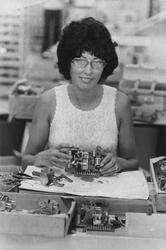 Arbeidsplasser, portretter, arbeidssituasjoner, fabrikker, p