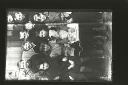 Skoleklasser, ca. 1900-1920