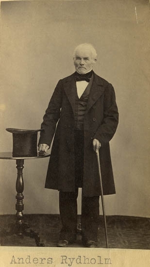 Instrumentmakaren Anders Rydholm (1792 - 1875)