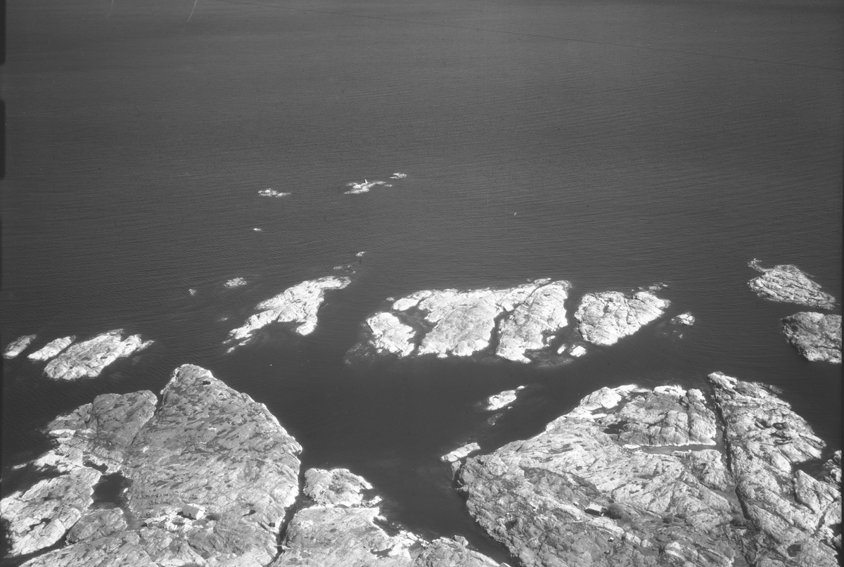 Flyfoto fra Kragerø