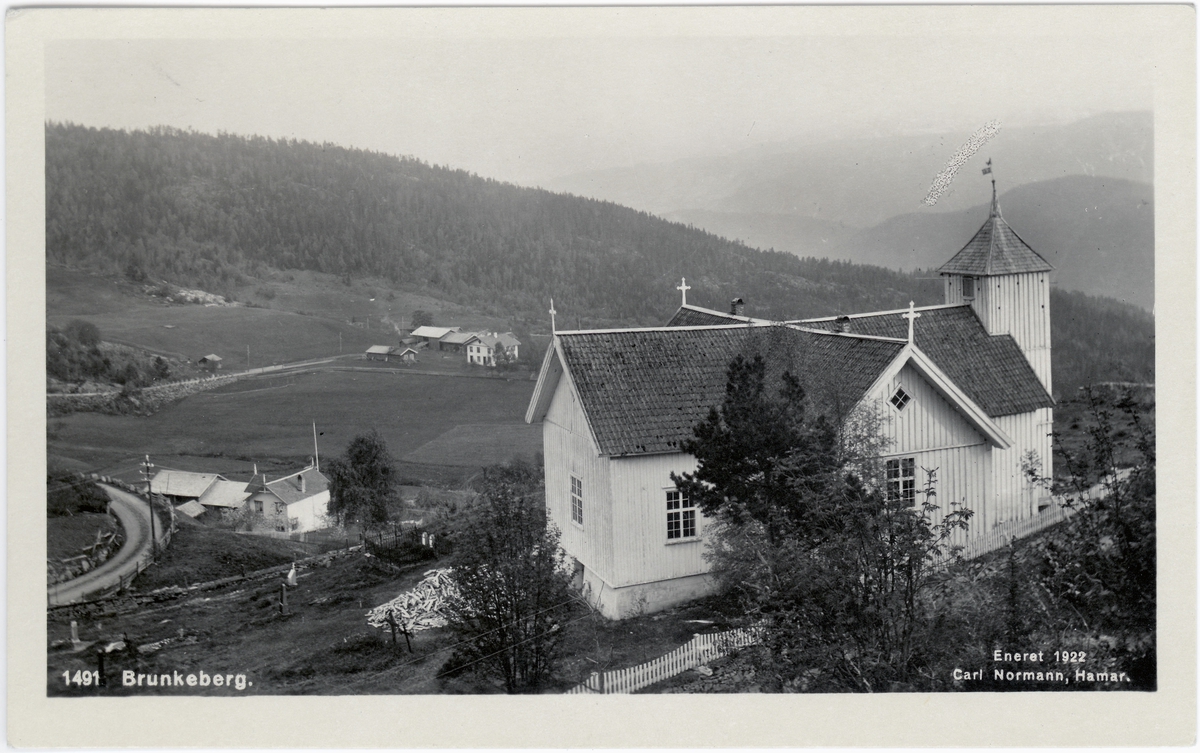 Brunkeberg kyrkje.