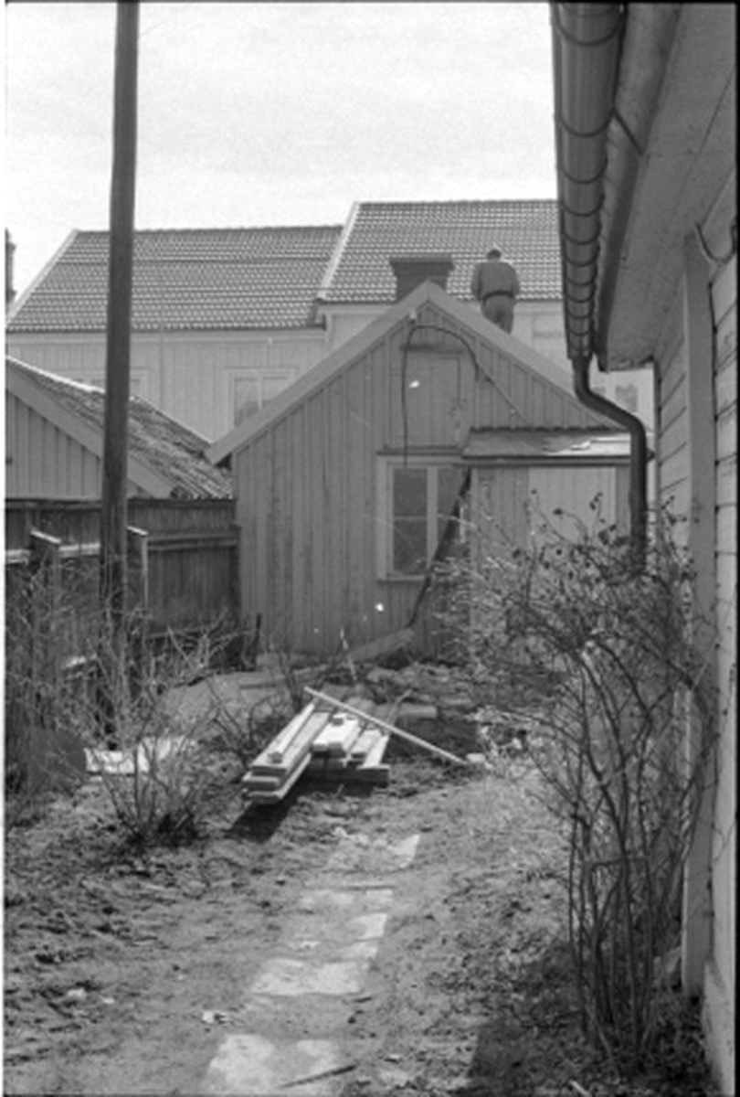 Byggnad Kv Häggen 15 Kronogatan 22  Vänersborg