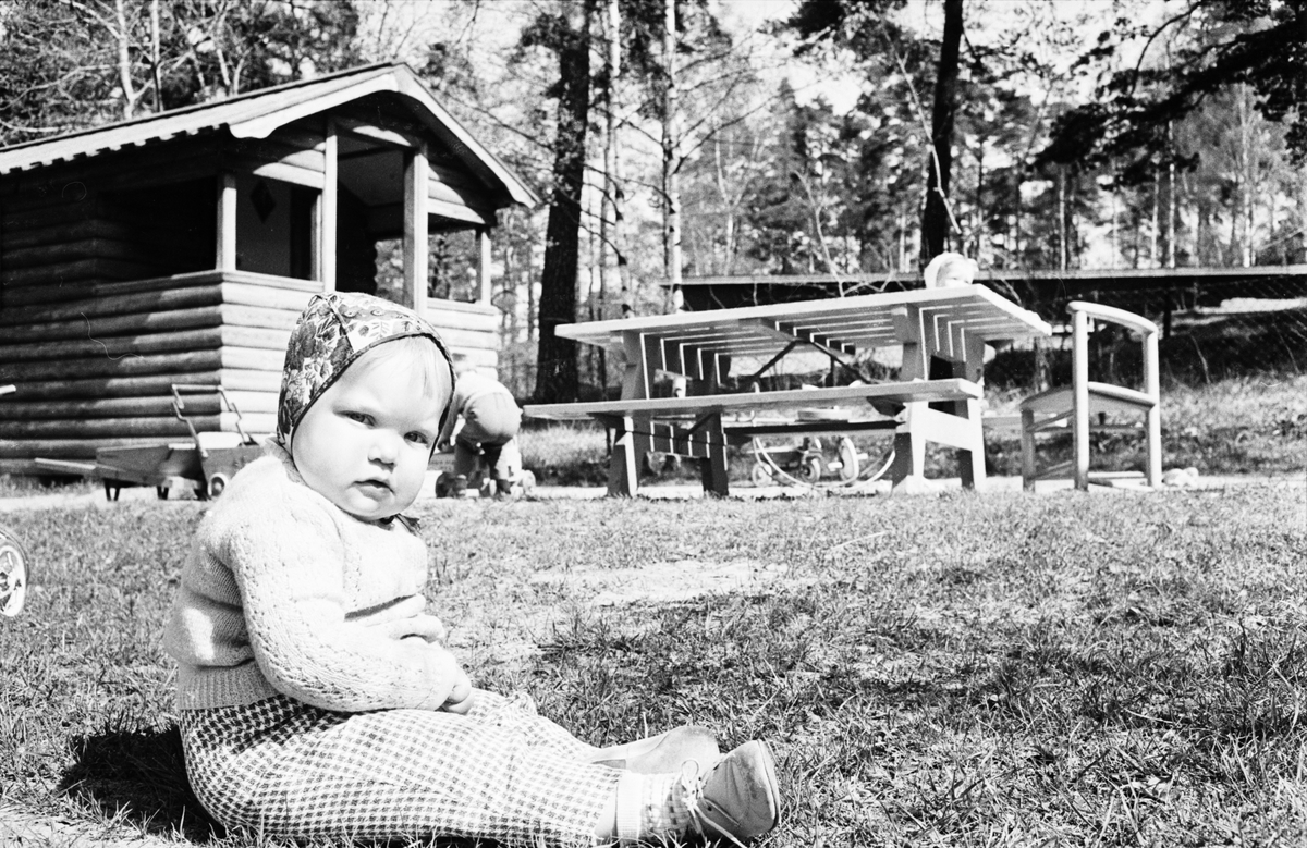 "Premiär för barnhagarna", Uppsala, maj 1966