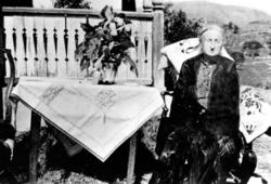 Ukjent gammel kvinne