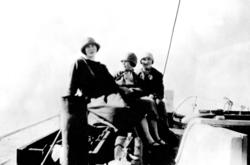 Fra venstre: Gudrun Horseng, Åshild Bondø og Olga Garstad