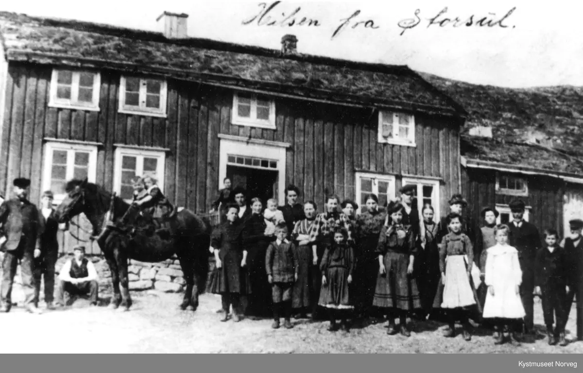 Henrikke og Ingolf Storsuls bryllup