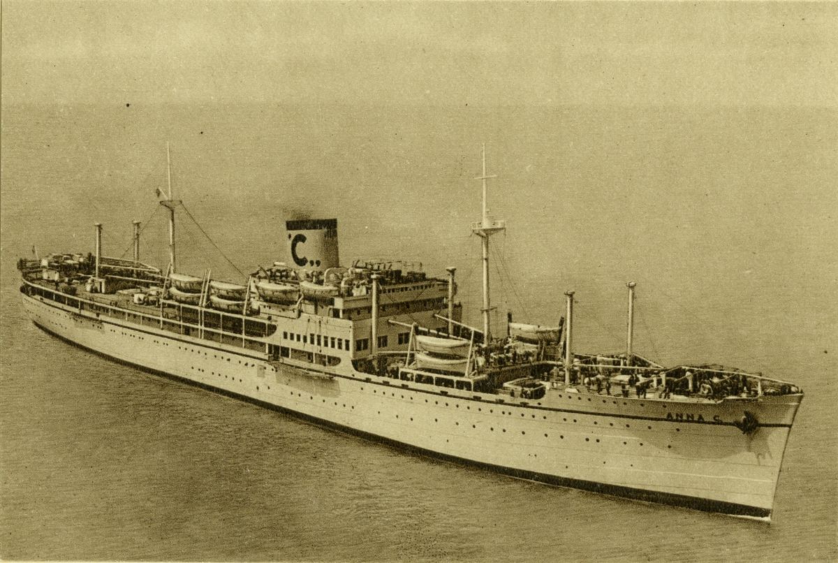 ANNA C., ex ANNA
Passagerarångfartyg