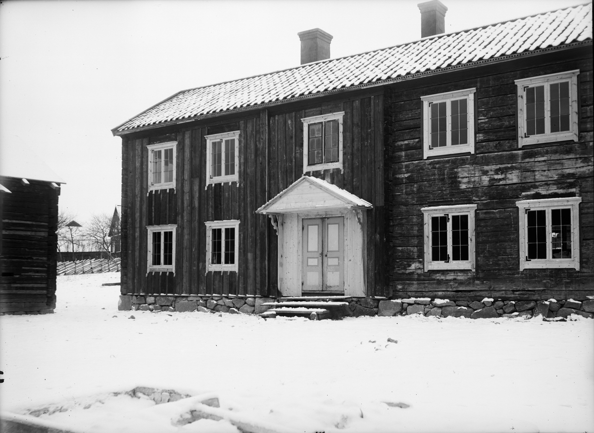 Nyvlastugan, en av mangårdsbyggnaderna på friluftsmuseet Disagården, Gamla Uppsala