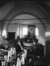 Vielse, kirkeinteriør