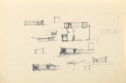 Sommerhus i Rekkevik [Skisse]