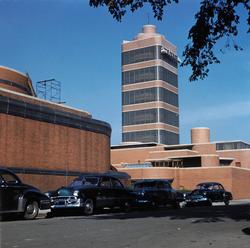 Johnson Wax-bygningen [Fotografi]