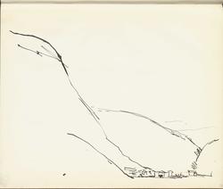 Landskapsstudie [Skisse]